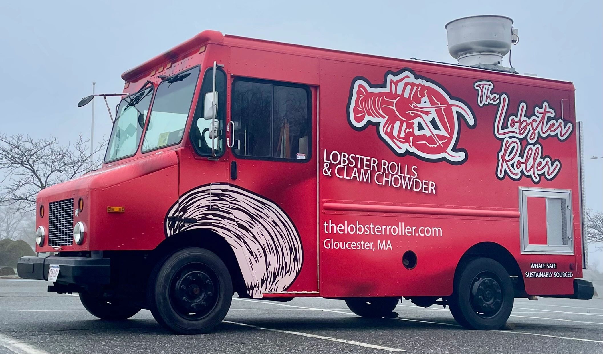 The Lobster Roller Food Truck, Lobster Rolls, Food Trailer